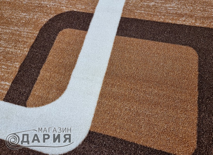 Мокетен килим ERIKA 8024 camel